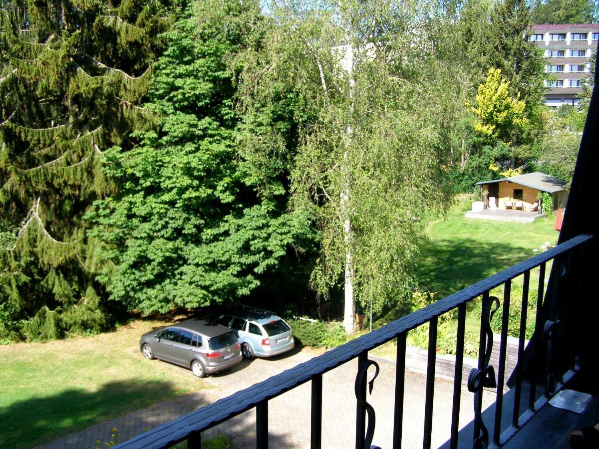 Park-Villa Bad Steben Esterno foto
