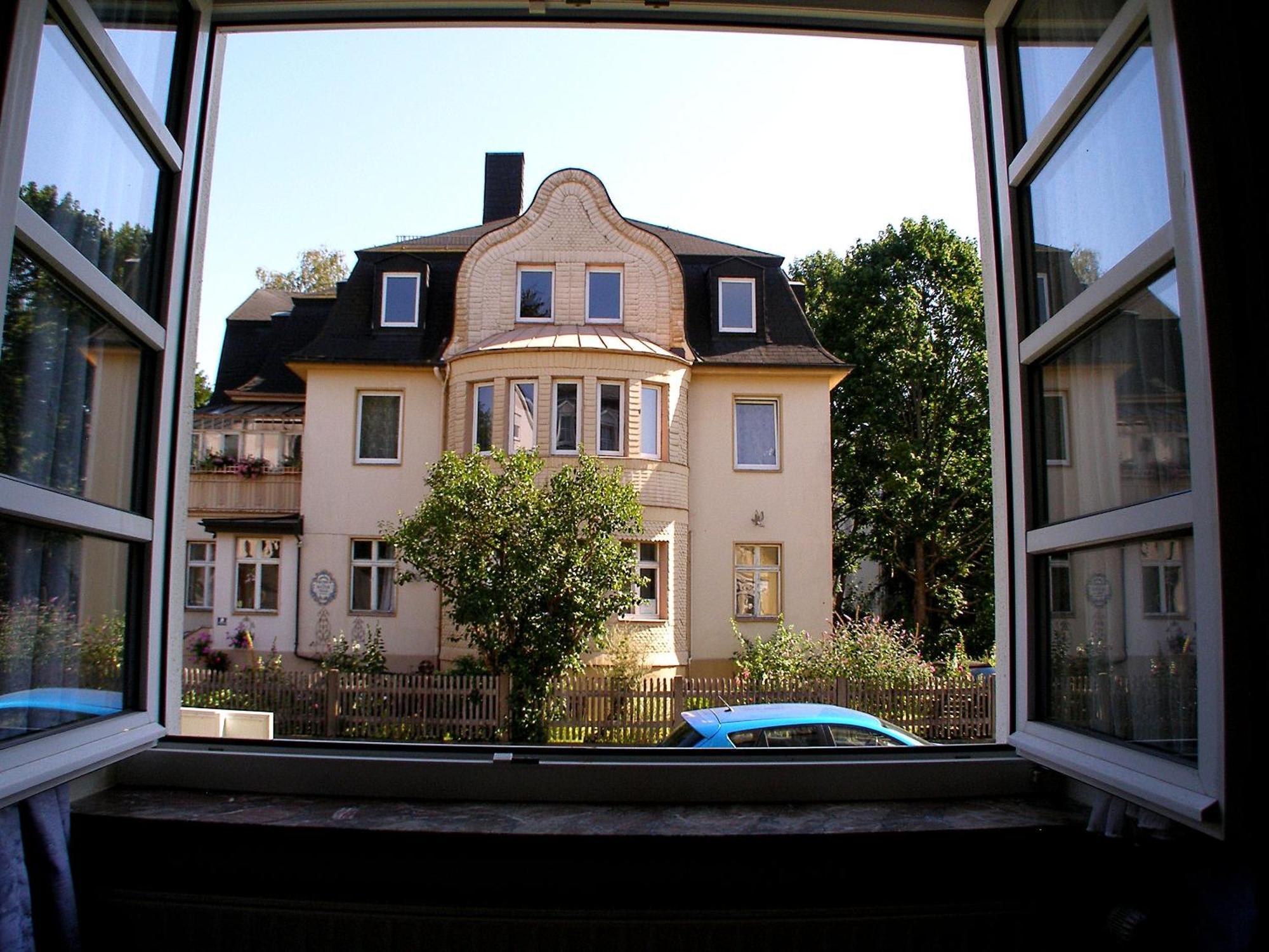 Park-Villa Bad Steben Camera foto