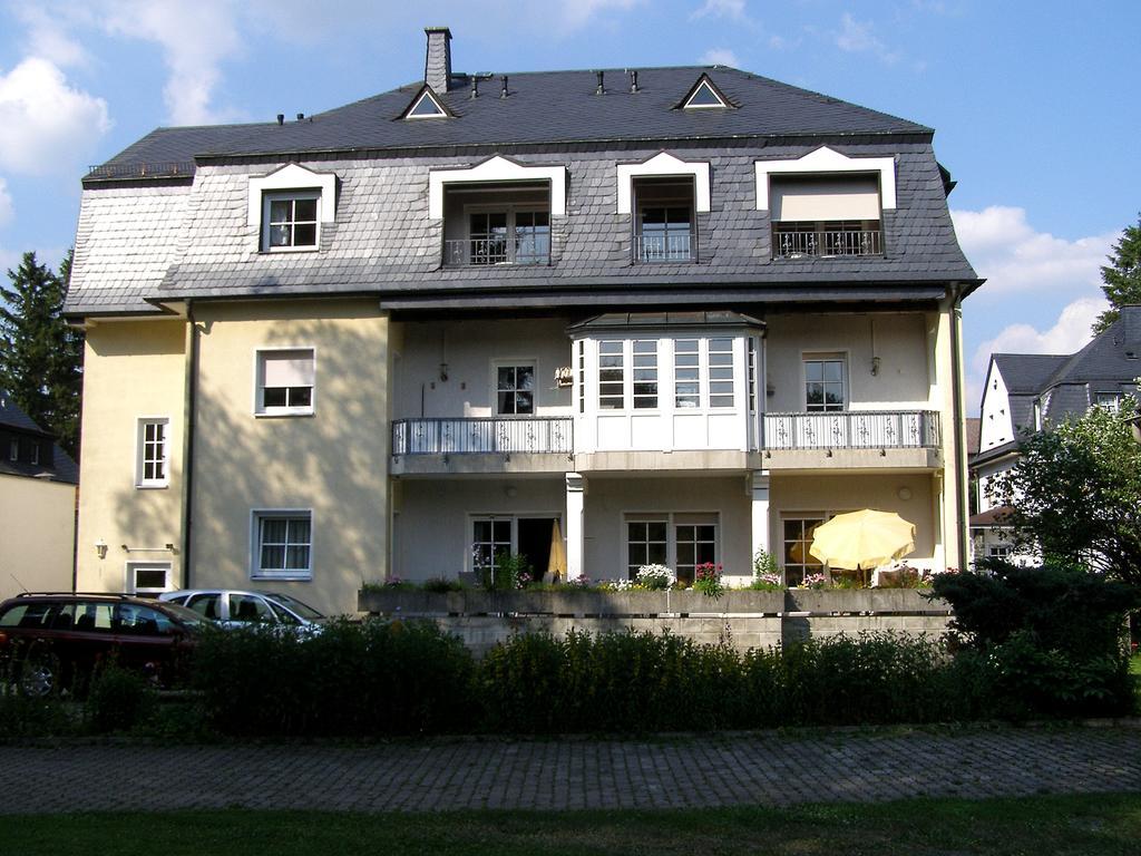 Park-Villa Bad Steben Esterno foto