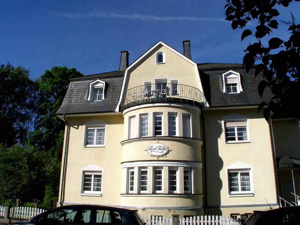 Park-Villa Bad Steben Esterno foto